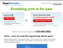 Tablet Screenshot of enmiblog.com